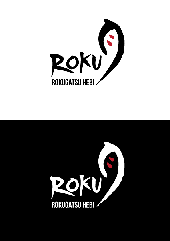 Rokugatsu Hebi logo