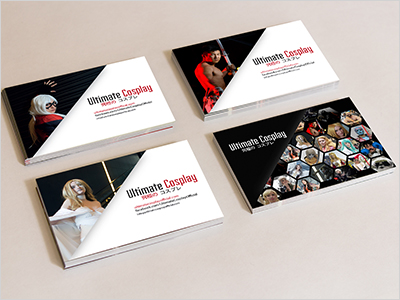 Ultimate Cosplay Business Cards