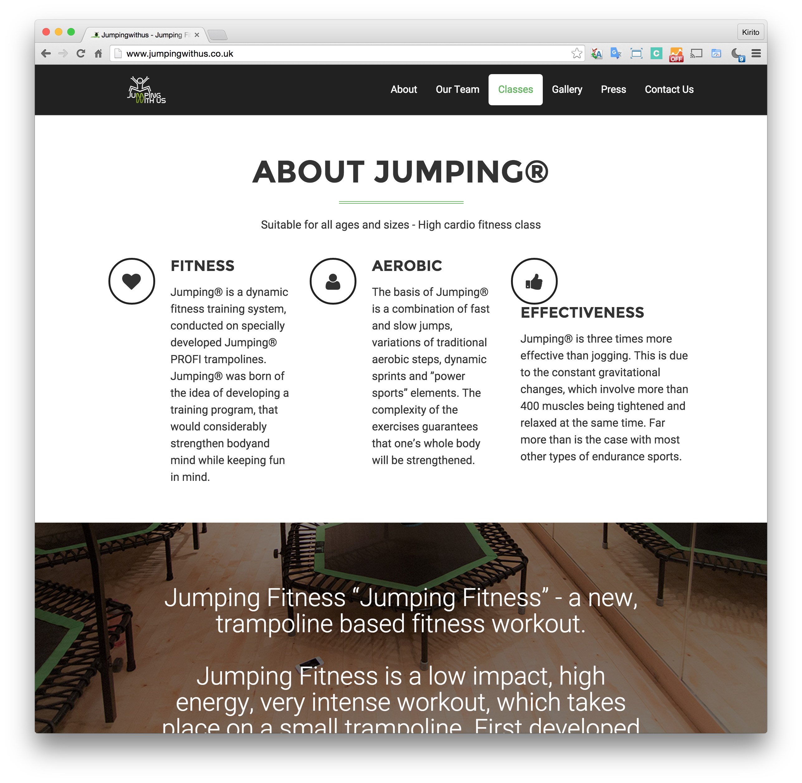 About Jumpingwithus
