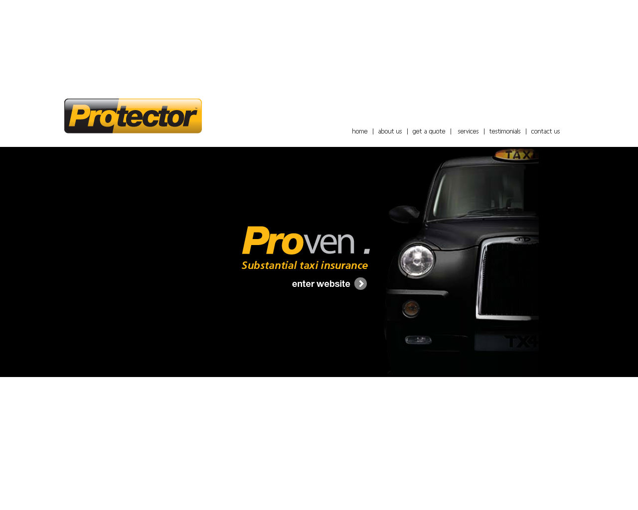 Proctector Homepage